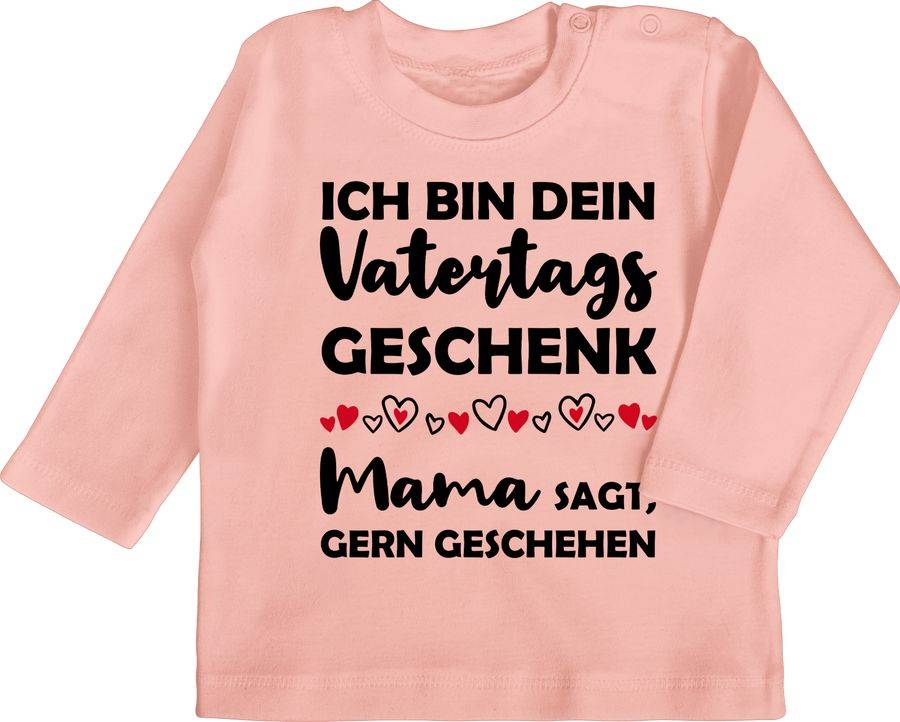Shirtracer Ich bin dein Vatertagsgeschenk Mama sagt, gern geschehen Shirts & Mehr Shirtracer