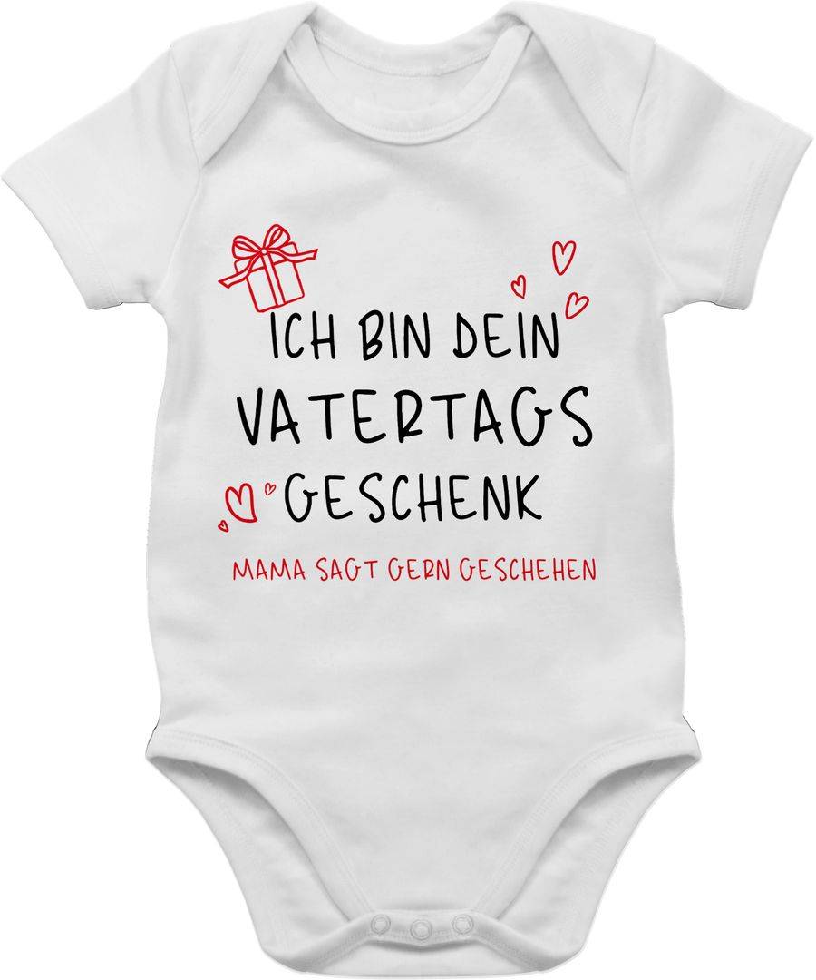 Shirtracer Ich bin dein Vatertagsgeschenk schwarz: T-Shirt Gym Bag Shirtracer