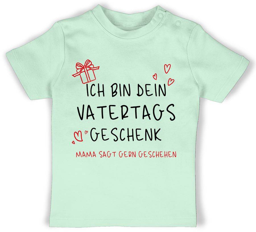 Shirtracer Ich bin dein Vatertagsgeschenk schwarz: T-Shirt Gym Bag Shirtracer