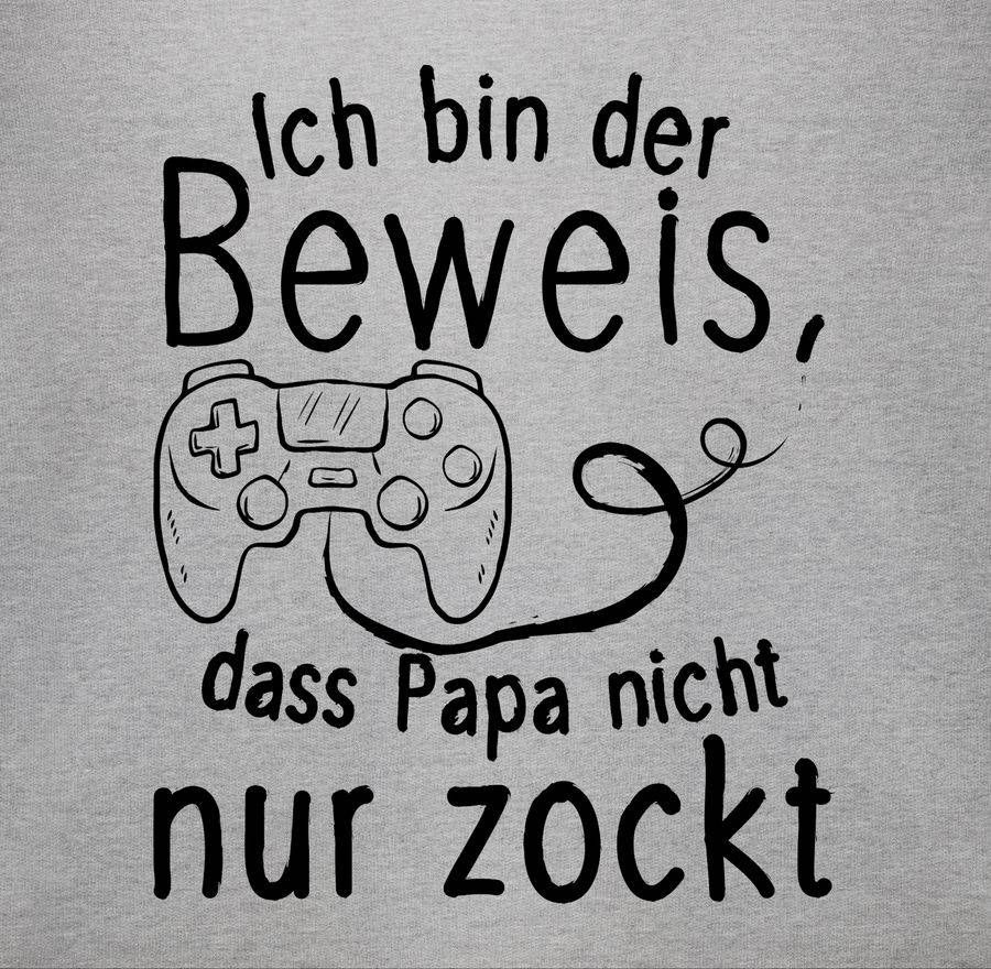 Shirtracer Ich Bin Der Beweis, Dass Papa Nicht Nur Zockt: T-Shirt Rucksack Shirtracer