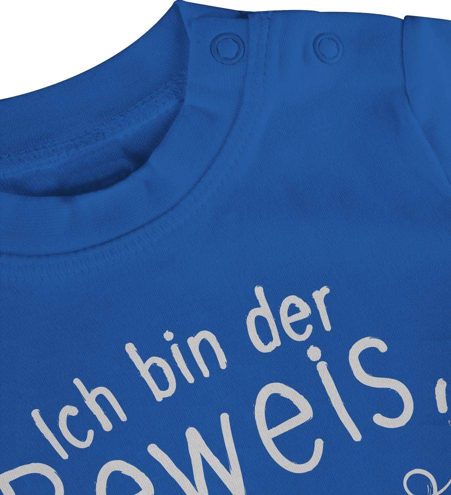 Shirtracer Ich Bin Der Beweis, Dass Papa Nicht Nur Zockt Weiß Shirts & Mehr Shirtracer