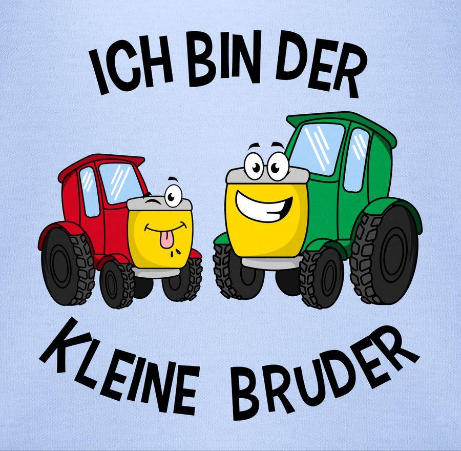 Shirtracer Ich Bin Der Kleine Bruder Traktor Shirts & Mehr Shirtracer