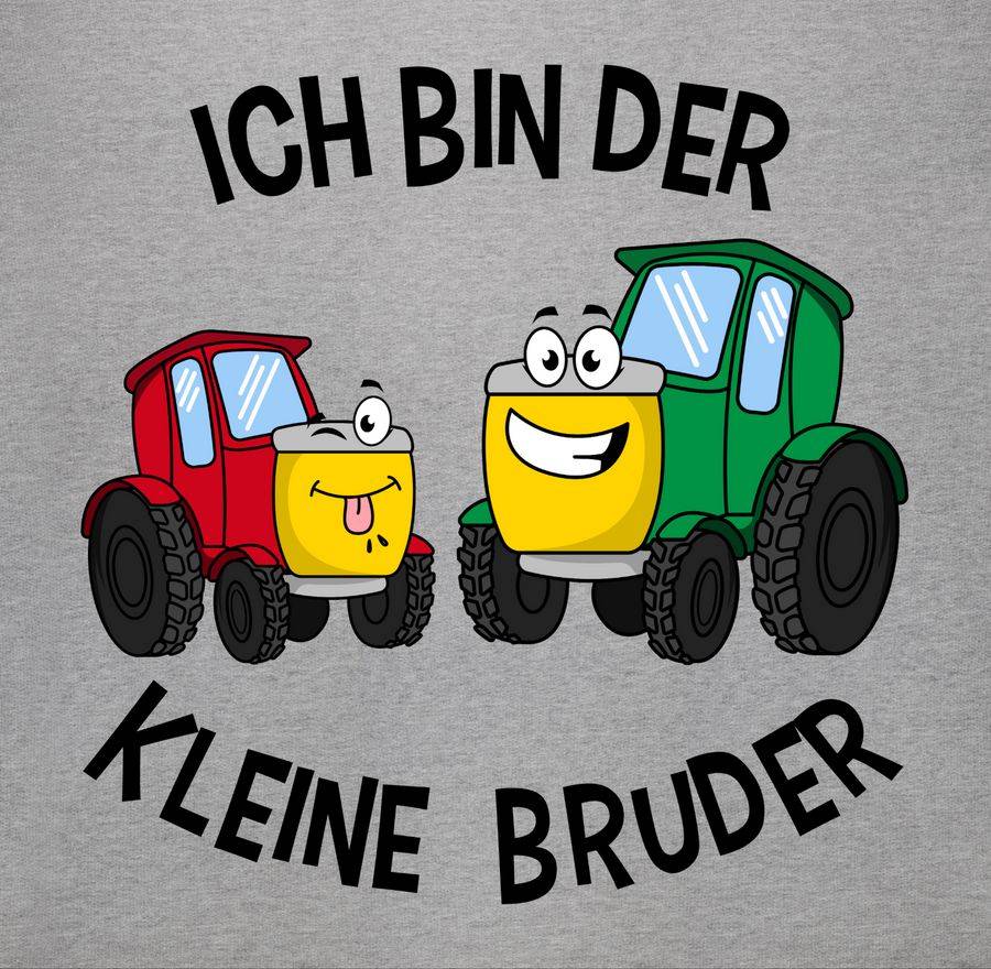 Shirtracer Ich Bin Der Kleine Bruder Traktor Shirts & Mehr Shirtracer