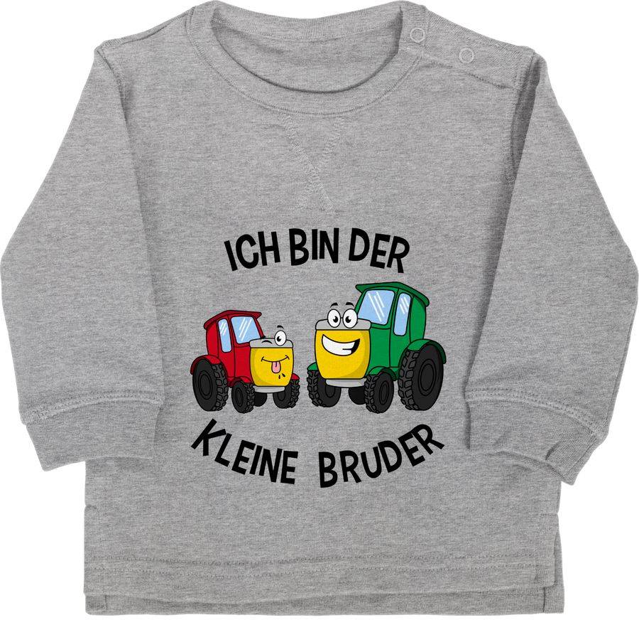 Shirtracer Ich Bin Der Kleine Bruder Traktor Shirts & Mehr Shirtracer
