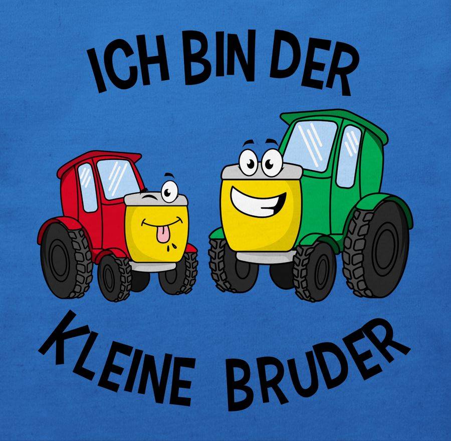 Shirtracer Ich Bin Der Kleine Bruder Traktor Shirts & Mehr Shirtracer