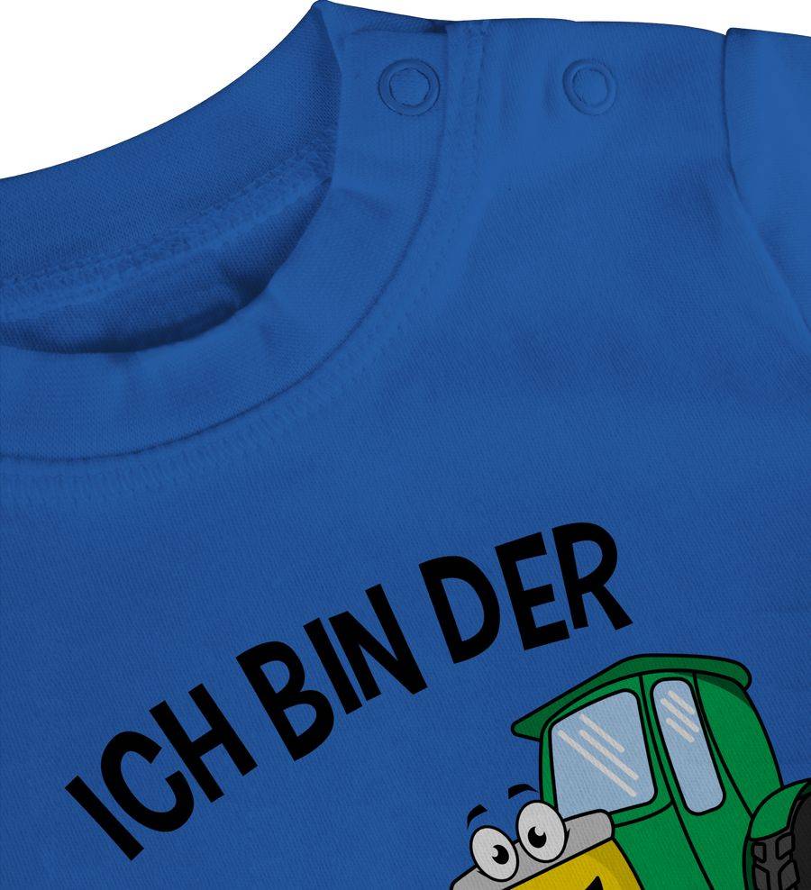 Shirtracer Ich Bin Der Kleine Bruder Traktor Shirts & Mehr Shirtracer