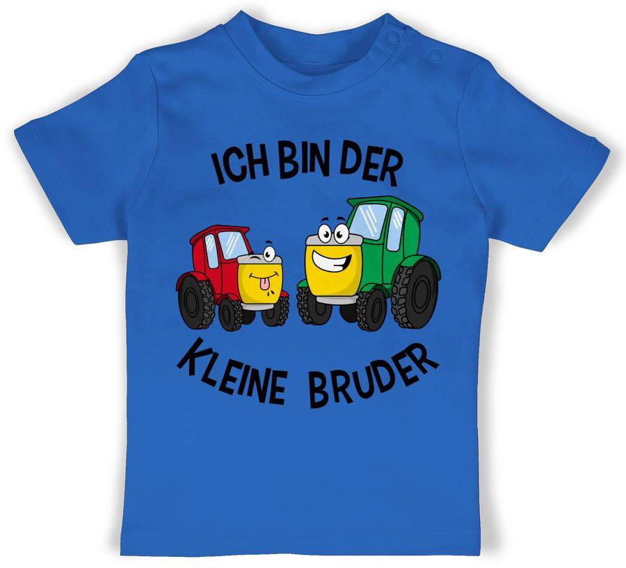 Shirtracer Ich Bin Der Kleine Bruder Traktor Shirts & Mehr Shirtracer