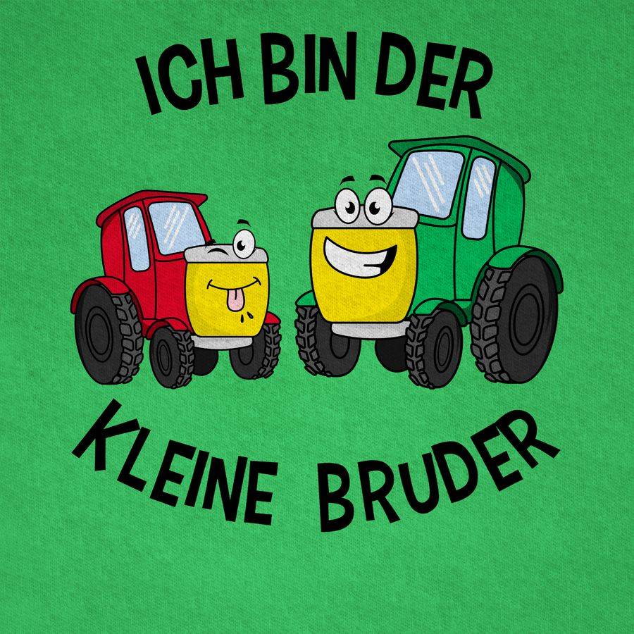 Shirtracer Ich Bin Der Kleine Bruder Traktor Shirts & Mehr Shirtracer
