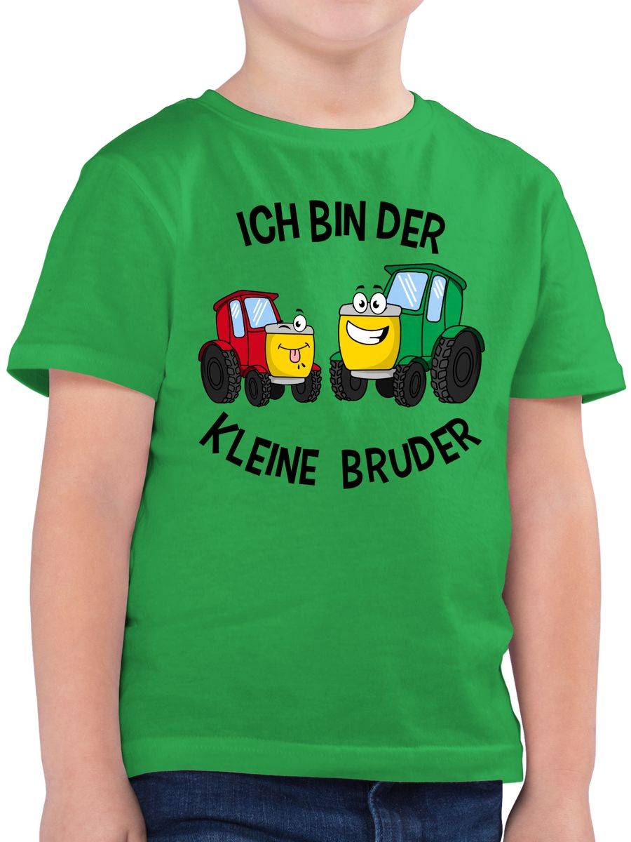 Shirtracer Ich bin der kleine Bruder Traktor Shirts & Mehr Shirtracer