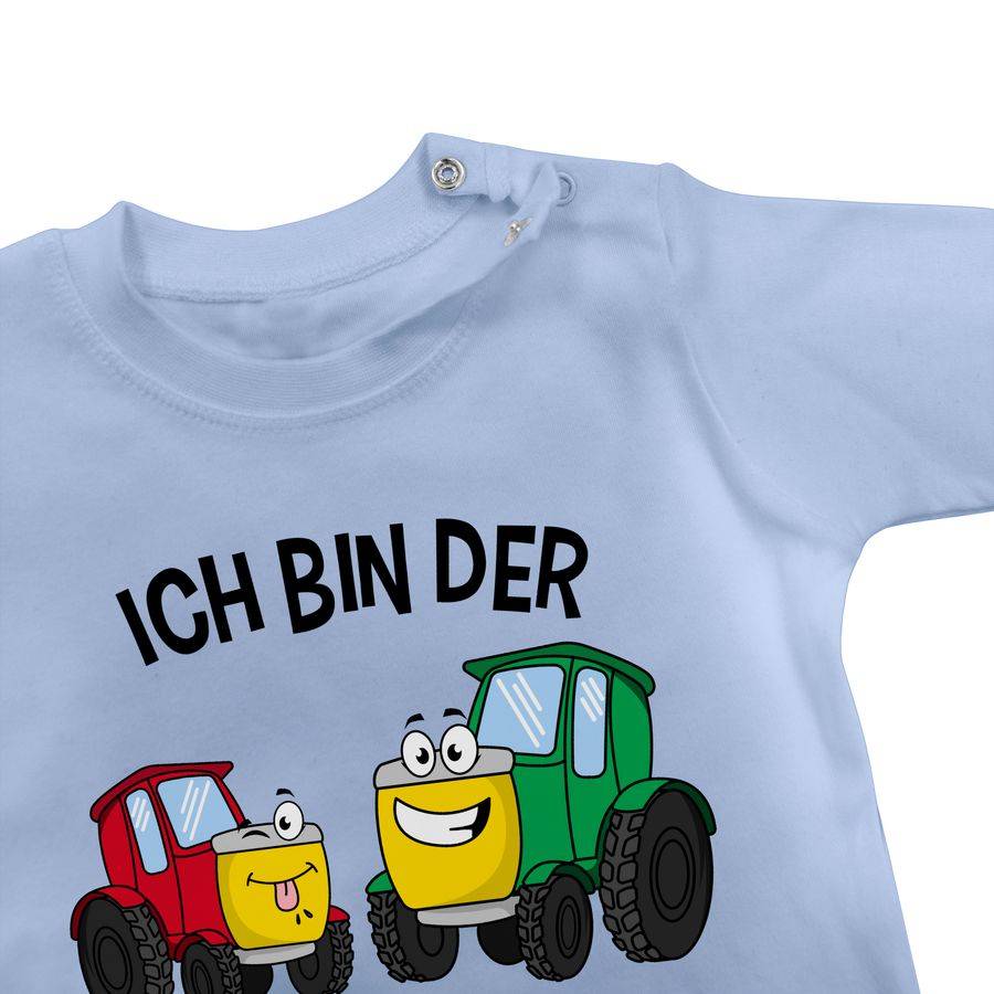 Shirtracer Ich Bin Der Kleine Bruder Traktor Shirts & Mehr Shirtracer