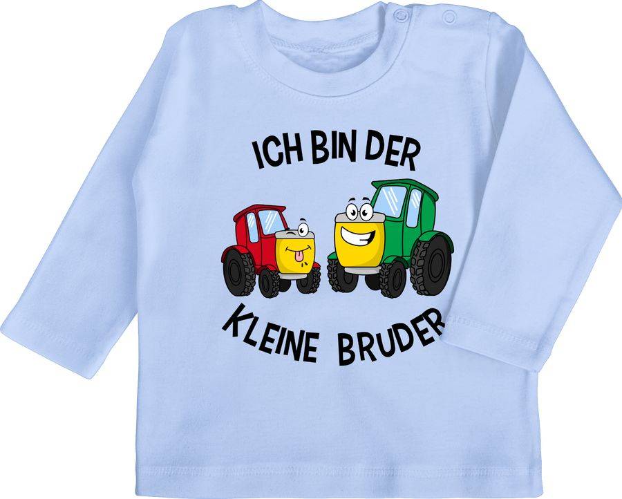 Shirtracer Ich bin der kleine Bruder Traktor Shirts & Mehr Shirtracer