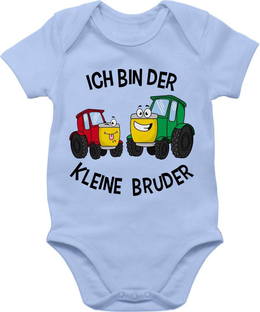Shirtracer Ich bin der kleine Bruder Traktor Shirts & Mehr Shirtracer