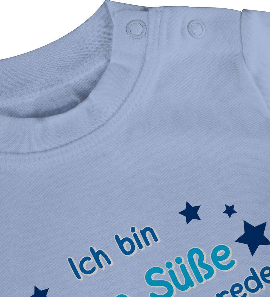 Shirtracer Ich Bin Der Süße Von Dem Alle Reden: T-Shirt Gym Bag Shirtracer