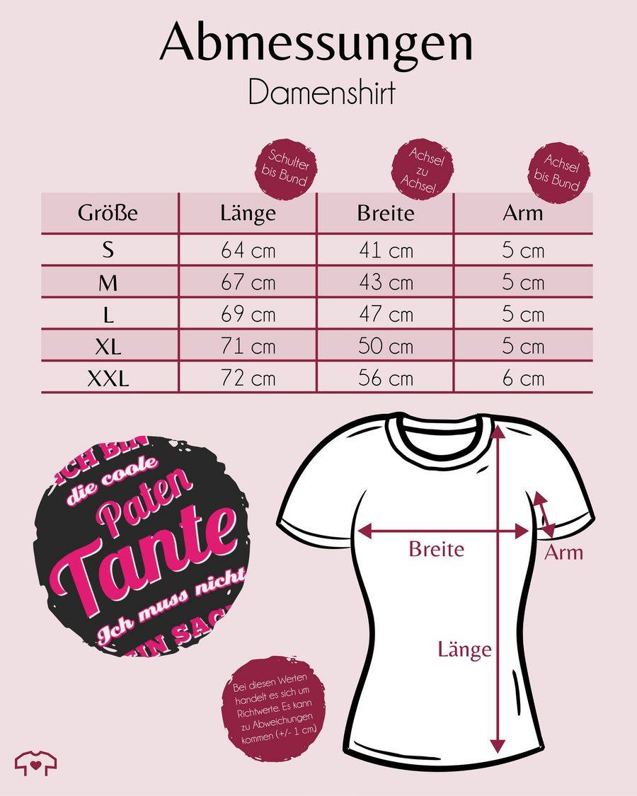 Shirtracer Ich Bin Die Coole Patentante Shirts & Mehr Shirtracer