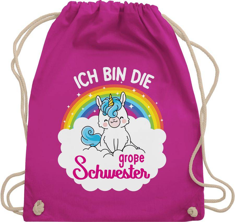 Shirtracer Ich bin die große Schwester - mit Einhorn Shirts & Mehr Shirtracer