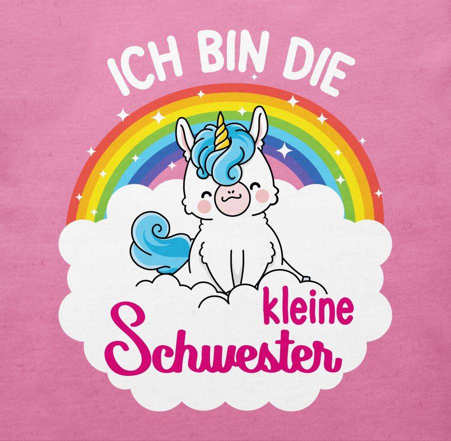 Shirtracer Ich Bin Die Kleine Schwester - Mit Einhorn Shirts & Mehr Shirtracer