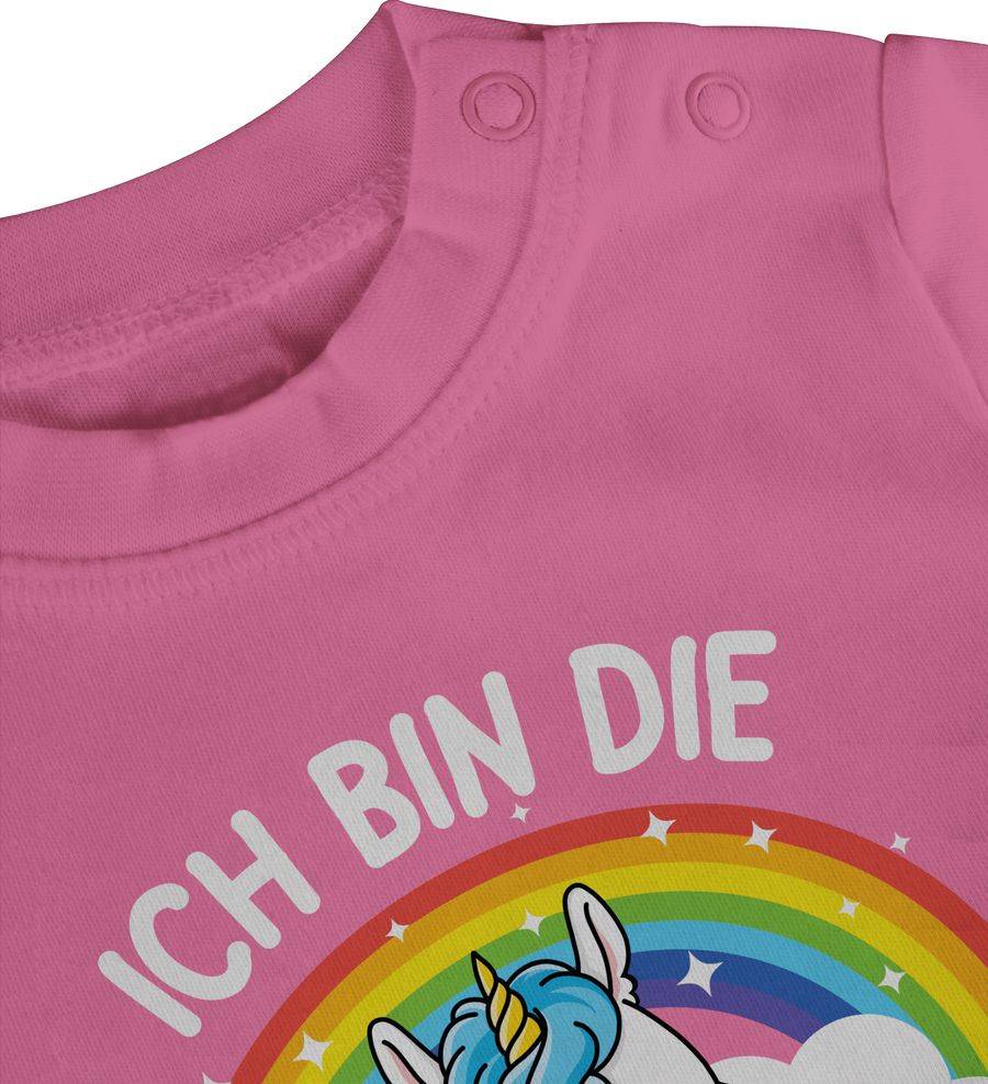 Shirtracer Ich Bin Die Kleine Schwester - Mit Einhorn Shirts & Mehr Shirtracer