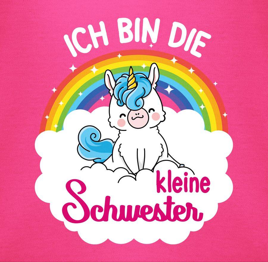 Shirtracer Ich Bin Die Kleine Schwester - Mit Einhorn Shirts & Mehr Shirtracer