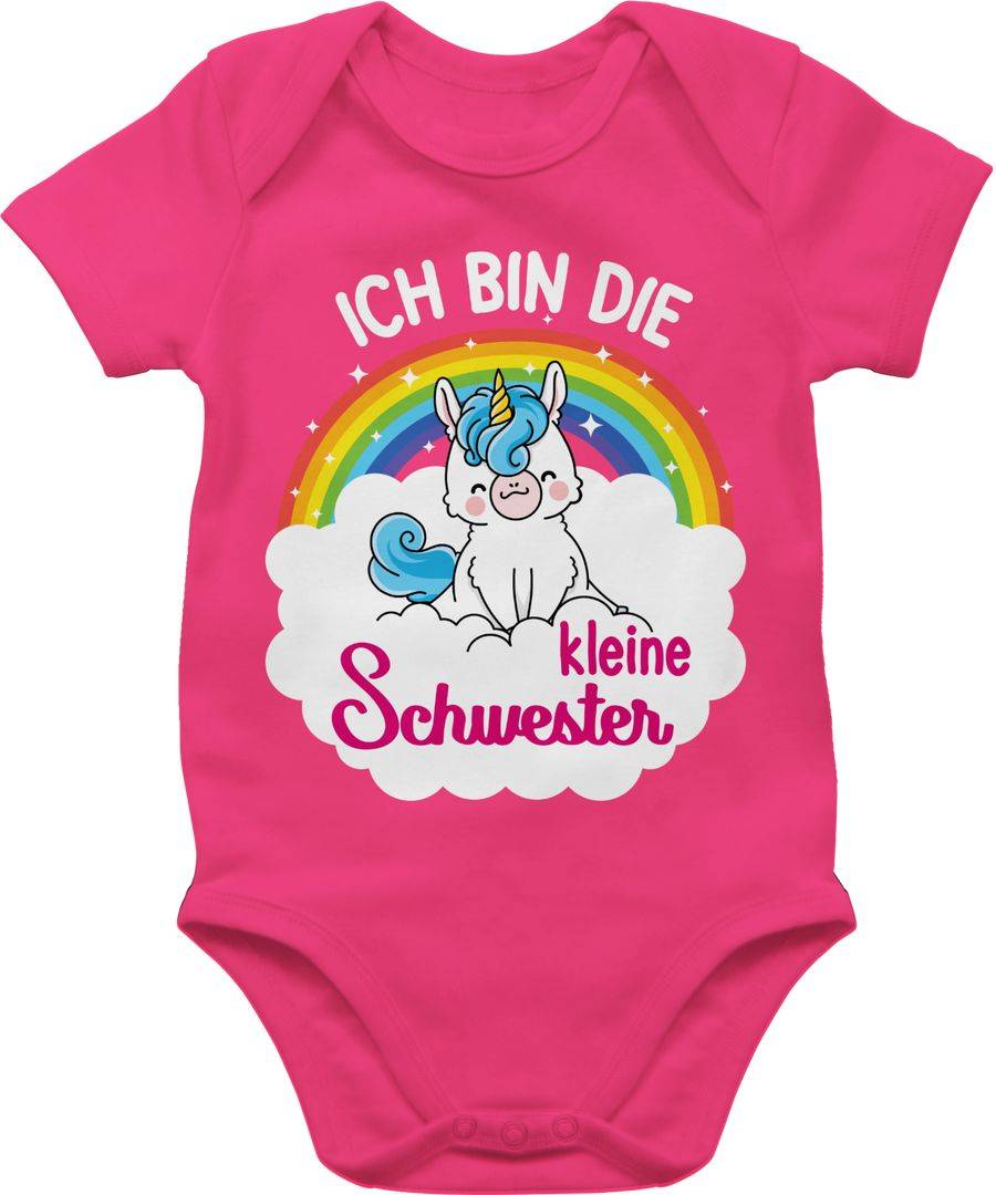 Shirtracer Ich Bin Die Kleine Schwester - Mit Einhorn Shirts & Mehr Shirtracer