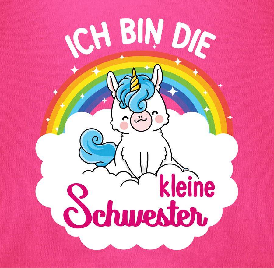 Shirtracer Ich Bin Die Kleine Schwester - Mit Einhorn Shirts & Mehr Shirtracer