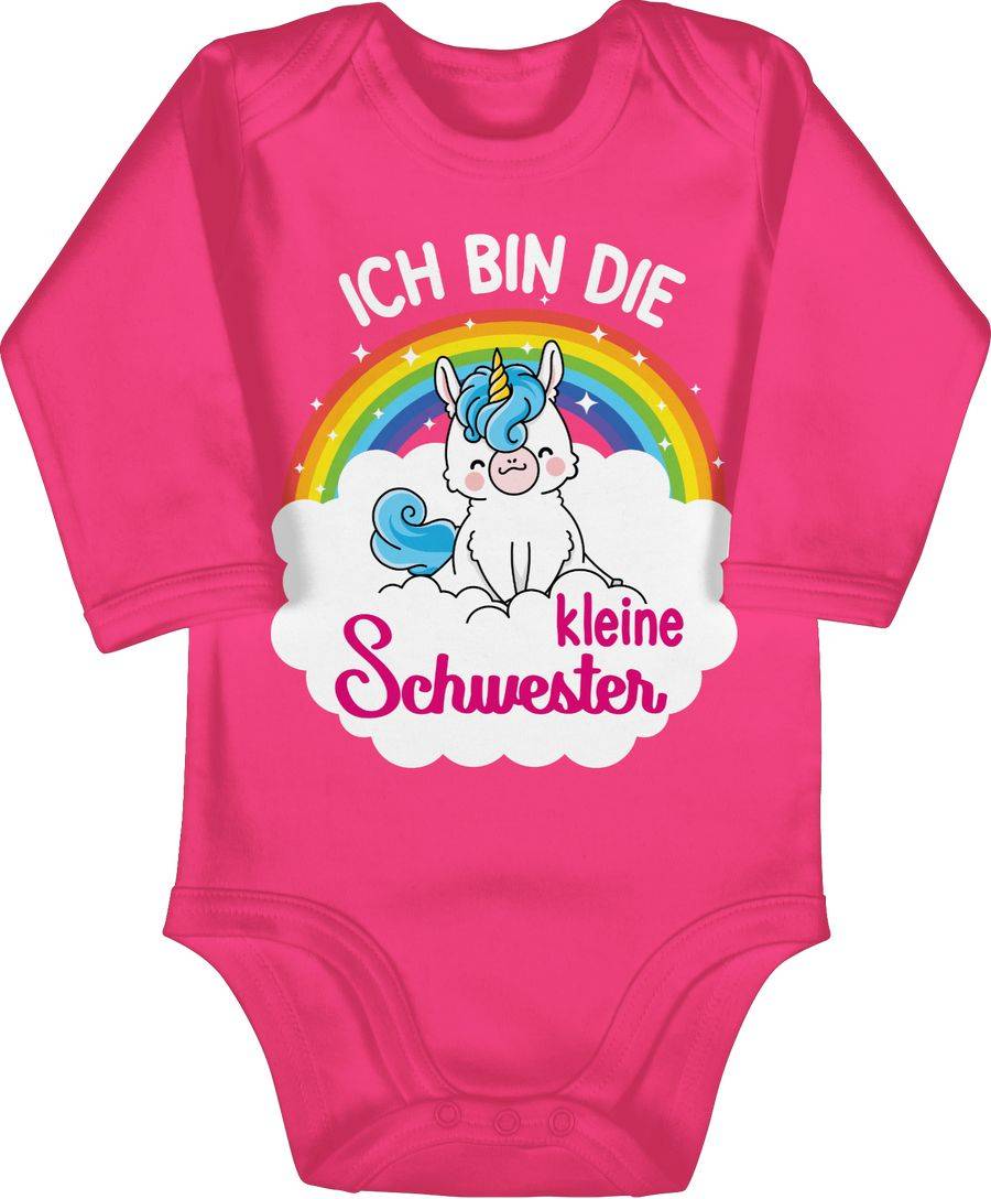 Shirtracer Ich bin die kleine Schwester - mit Einhorn Shirts & Mehr Shirtracer