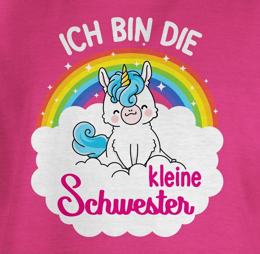 Shirtracer Ich Bin Die Kleine Schwester - Mit Einhorn Shirts & Mehr Shirtracer
