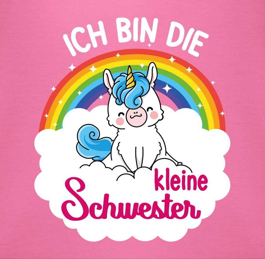 Shirtracer Ich Bin Die Kleine Schwester - Mit Einhorn Shirts & Mehr Shirtracer