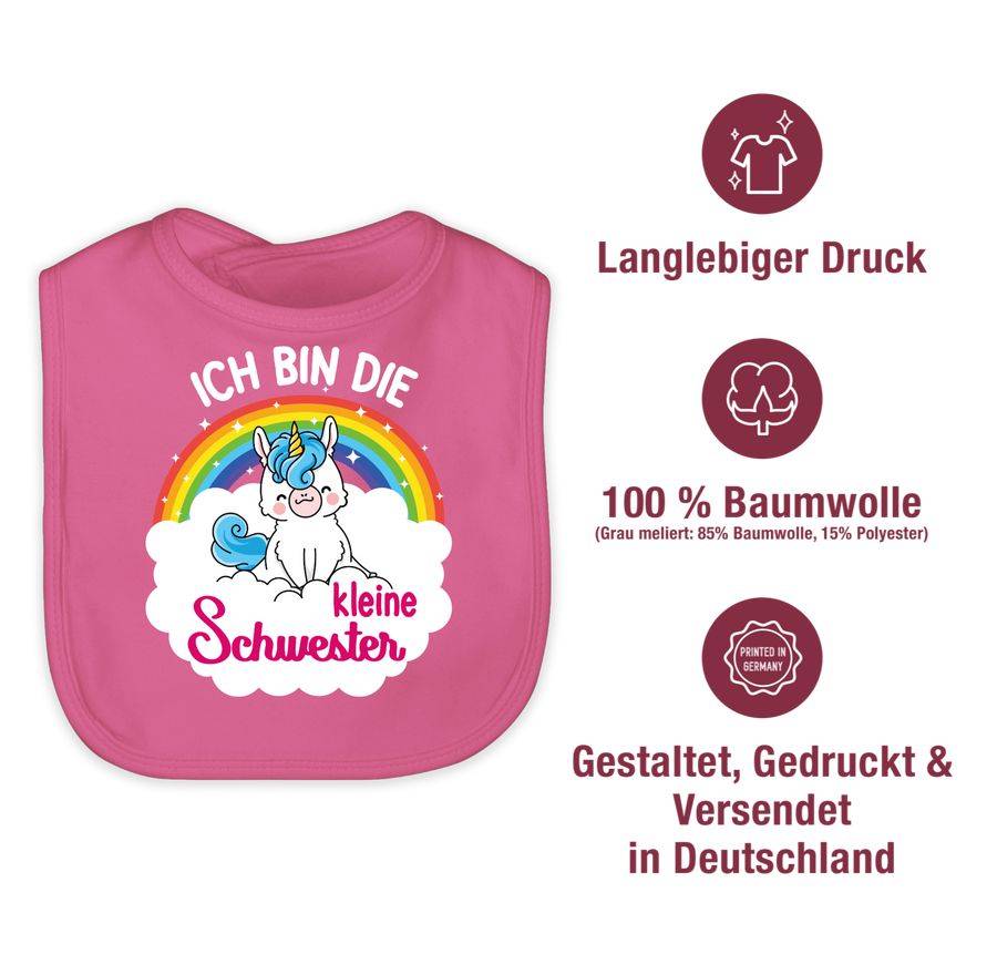 Shirtracer Ich Bin Die Kleine Schwester - Mit Einhorn Shirts & Mehr Shirtracer