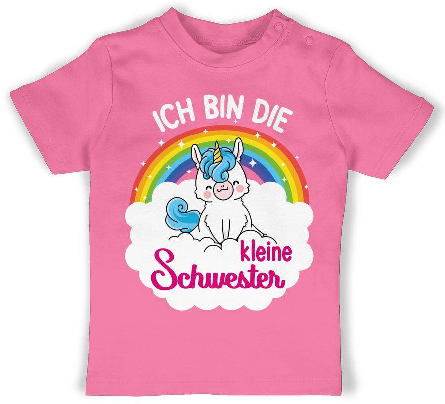 Shirtracer Ich Bin Die Kleine Schwester - Mit Einhorn Shirts & Mehr Shirtracer