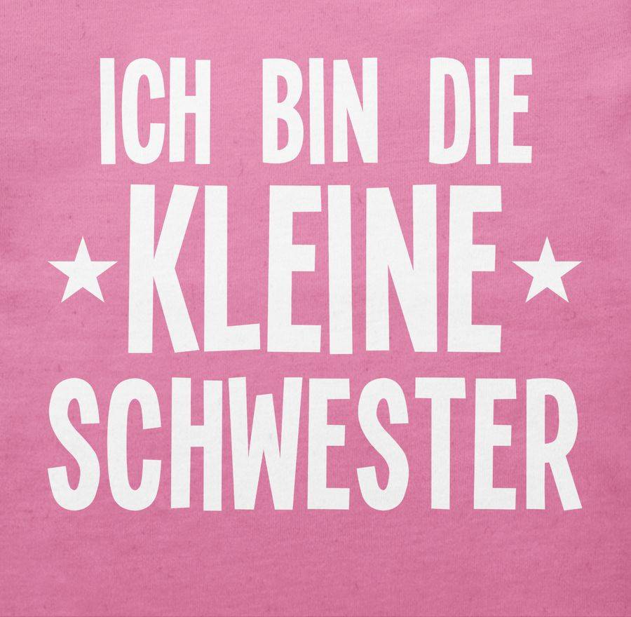 Shirtracer Ich Bin Die Kleine Schwester Shirts & Mehr Shirtracer