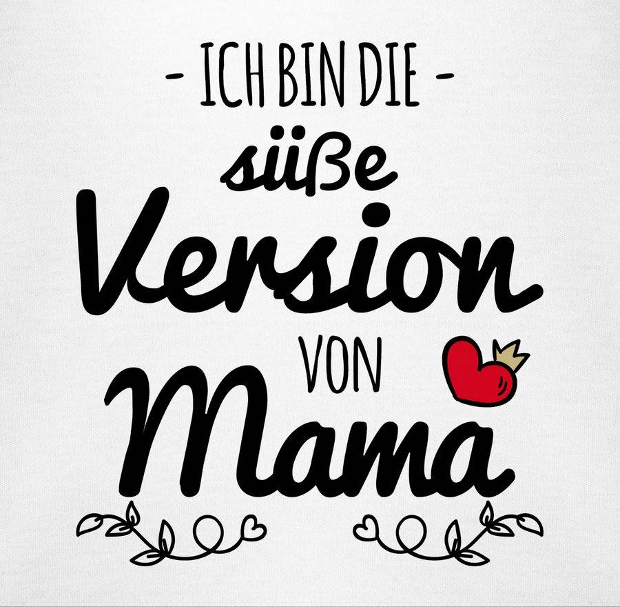 Shirtracer Ich Bin Die Süße Version Von Mama: Tshirt Gym Bag Shirtracer