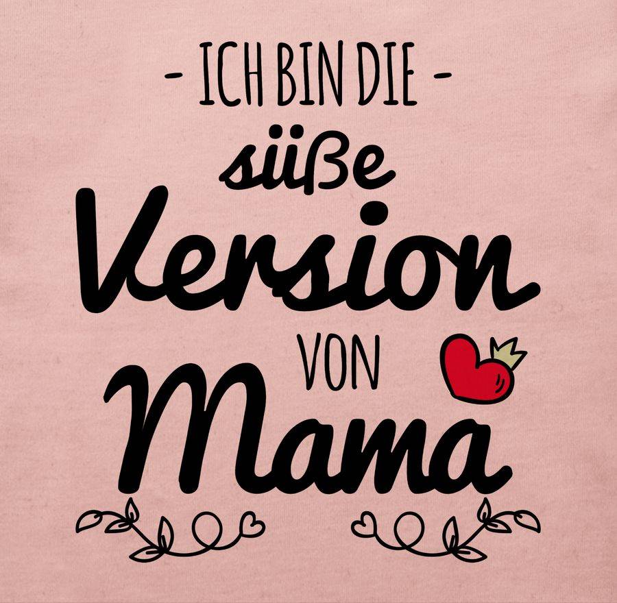 Shirtracer Ich Bin Die Süße Version Von Mama: Tshirt Gym Bag Shirtracer