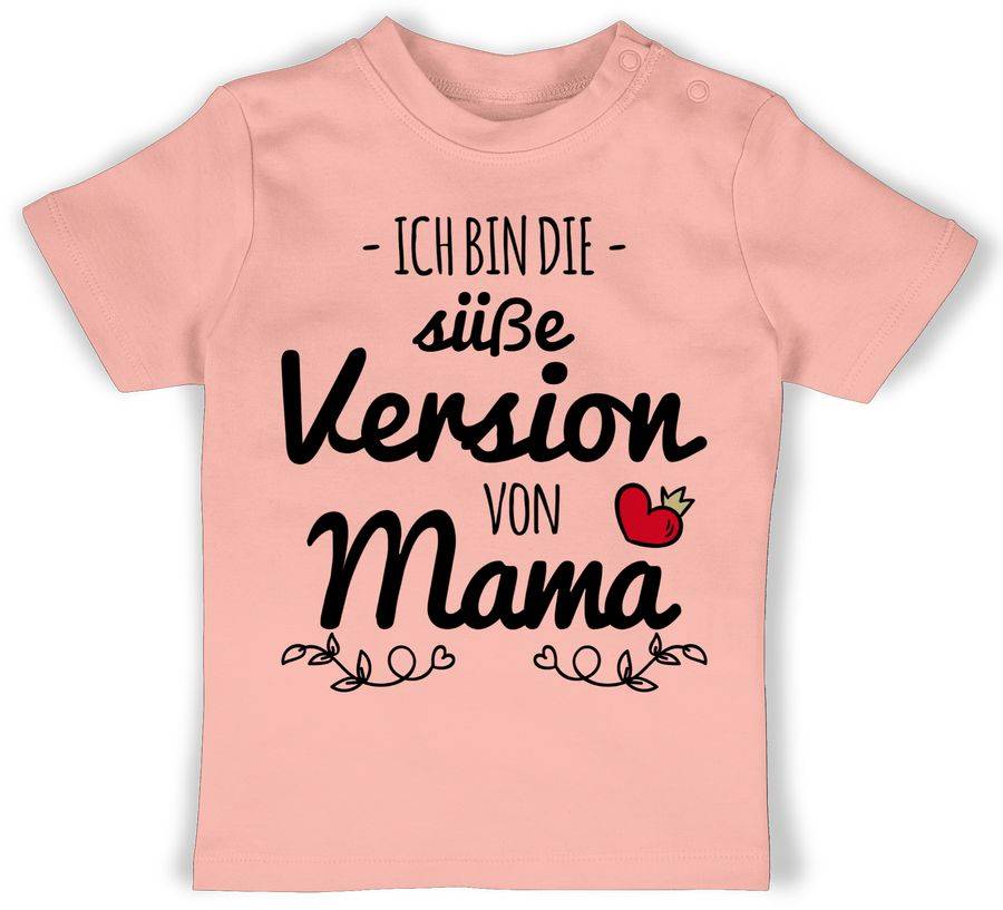 Shirtracer Ich bin die süße Version von Mama: Tshirt Gym Bag Shirtracer