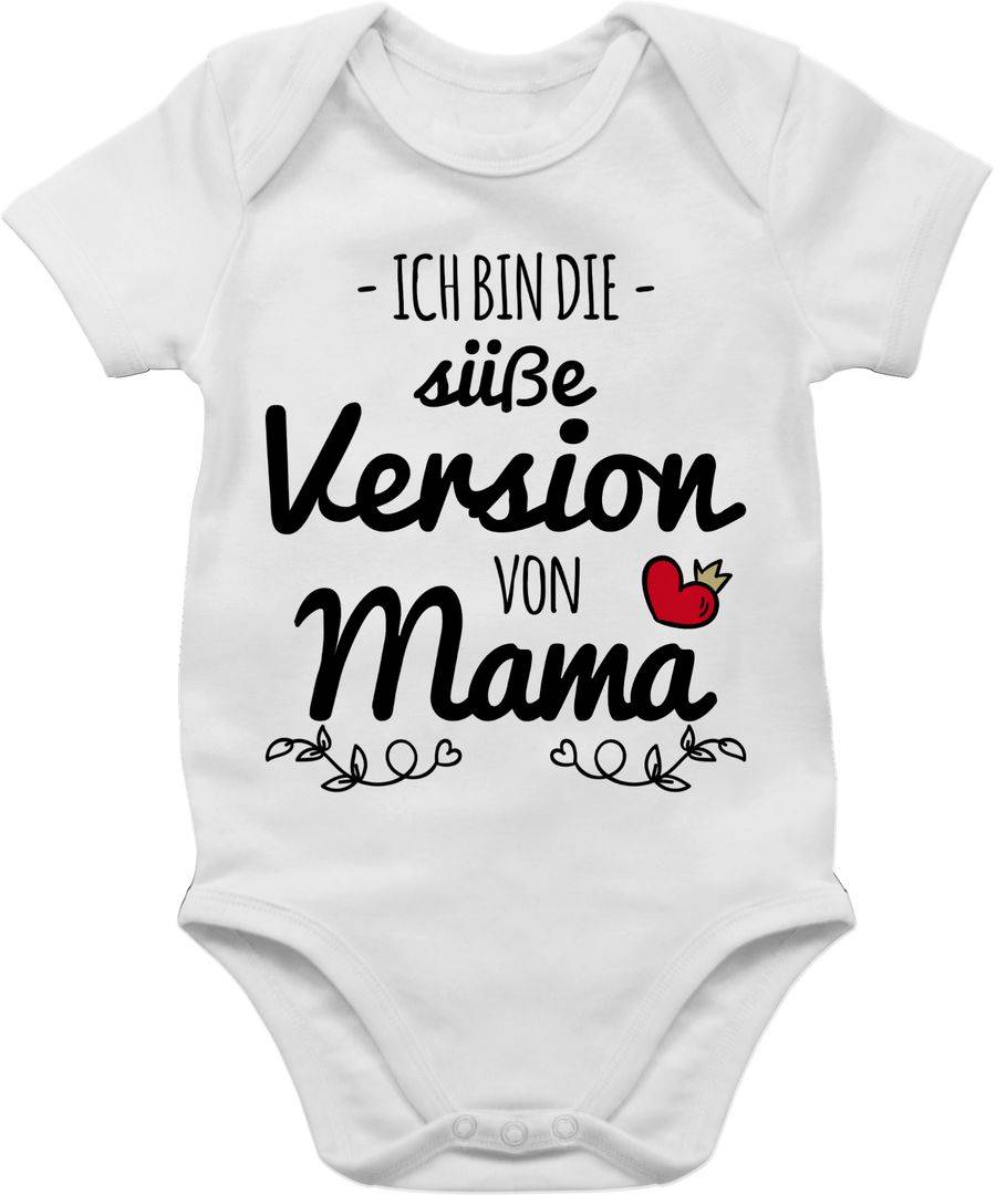 Shirtracer Ich bin die süße Version von Mama: Tshirt Gym Bag Shirtracer