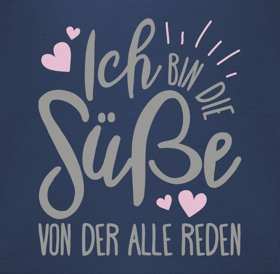 Shirtracer Ich Bin Die Süße Von Der Alle Reden: T-Shirt Gym Bag Shirtracer