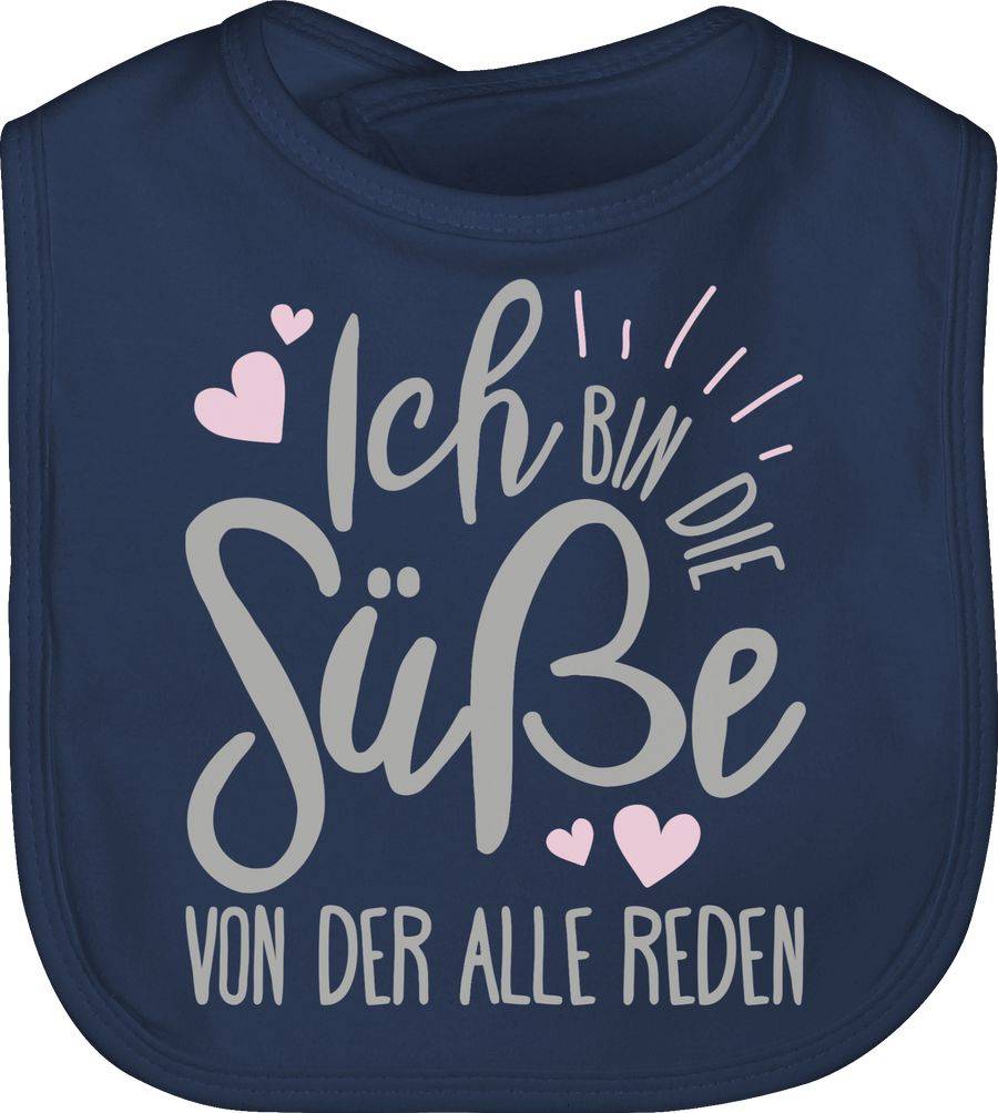 Shirtracer Ich bin die Süße von der alle reden: T-Shirt Gym Bag Shirtracer