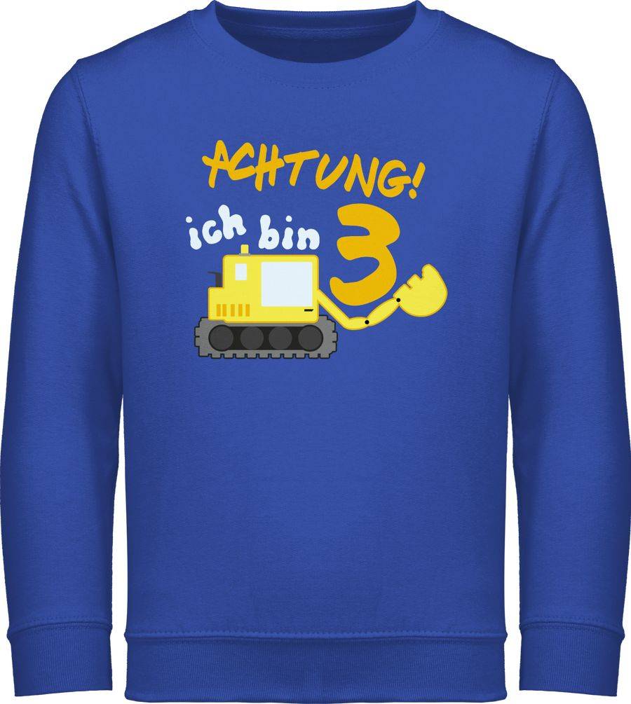 Shirtracer Ich bin drei Bagger Shirts & Mehr Shirtracer