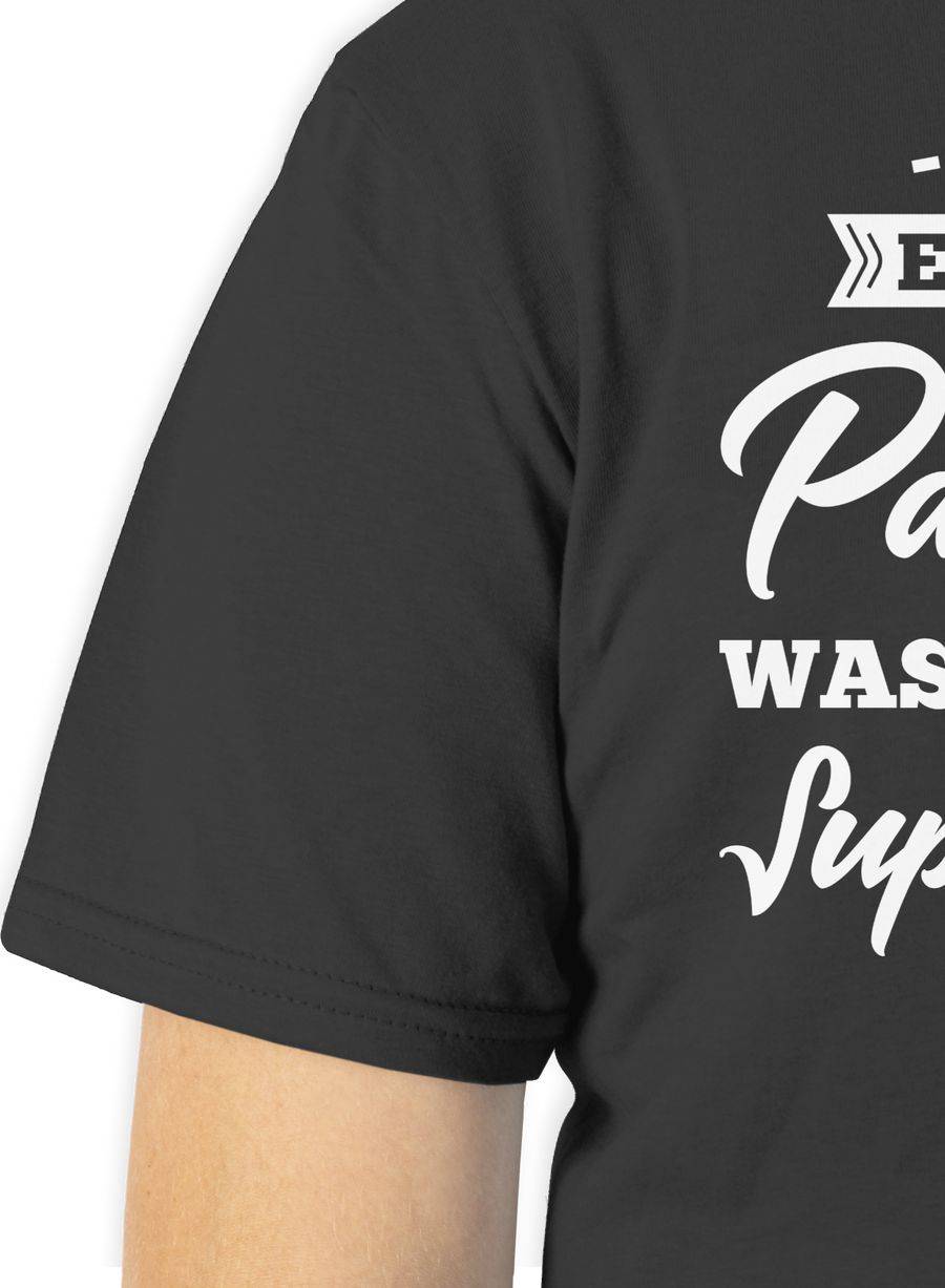 Shirtracer Ich Bin Ein Cooler Patenonkel Was Sind Deine Superkräfte: T-Shirt Turnbeutel Shirtracer