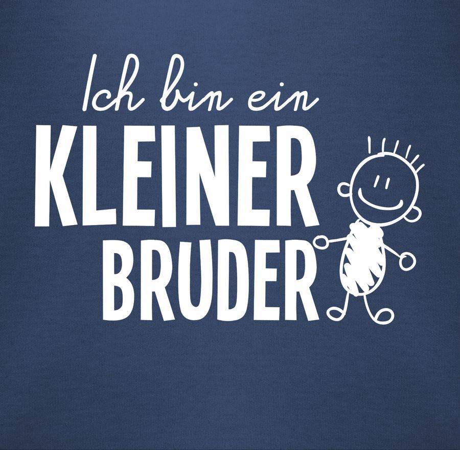 Shirtracer Ich Bin Ein Kleiner Bruder Strichmännchen Shirts & Mehr Shirtracer