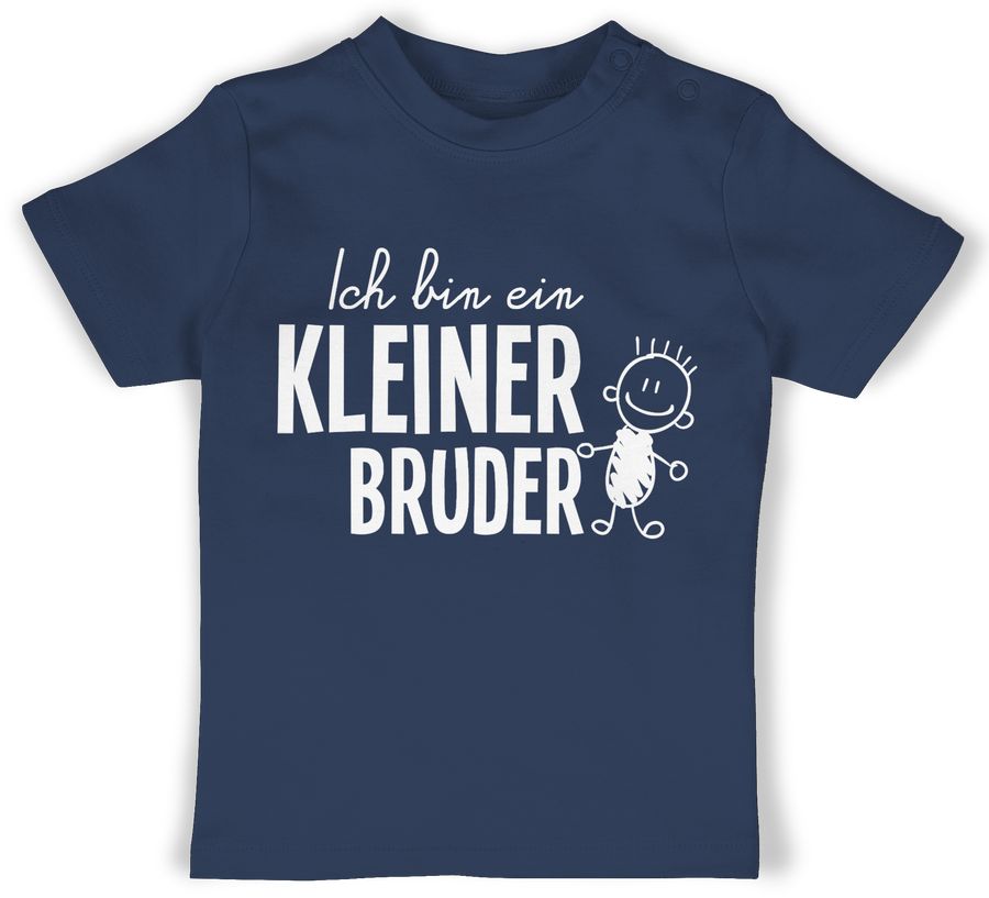 Shirtracer Ich bin ein kleiner Bruder Strichmännchen Shirts & Mehr Shirtracer