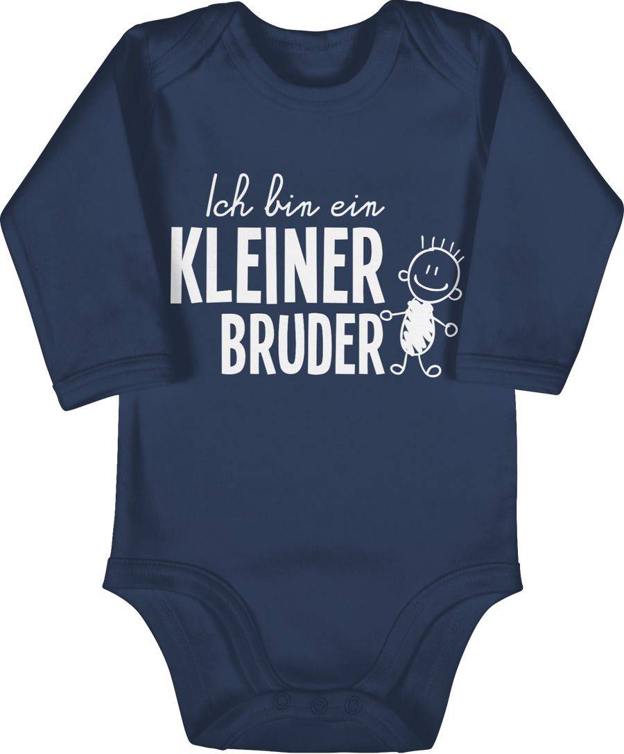 Shirtracer Ich bin ein kleiner Bruder Strichmännchen Shirts & Mehr Shirtracer