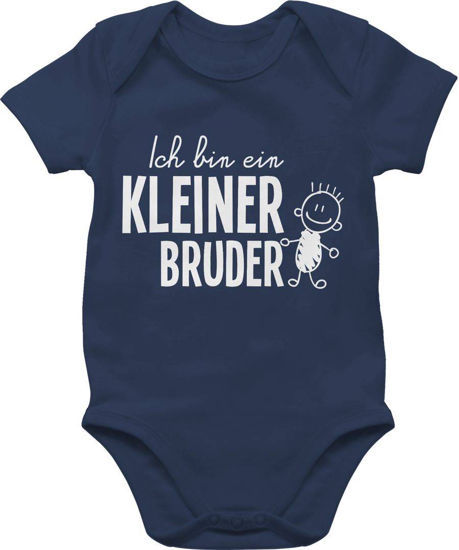 Shirtracer Ich bin ein kleiner Bruder Strichmännchen Shirts & Mehr Shirtracer