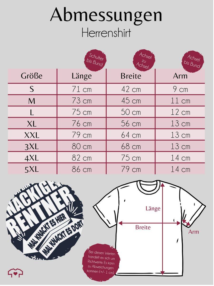 Shirtracer Ich Bin Ein Knackiger Rentner: T-Shirt Turnbeutel Shirtracer