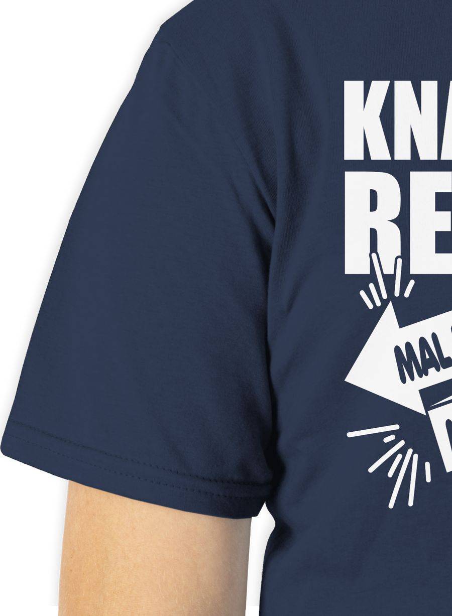 Shirtracer Ich Bin Ein Knackiger Rentner: T-Shirt Turnbeutel Shirtracer