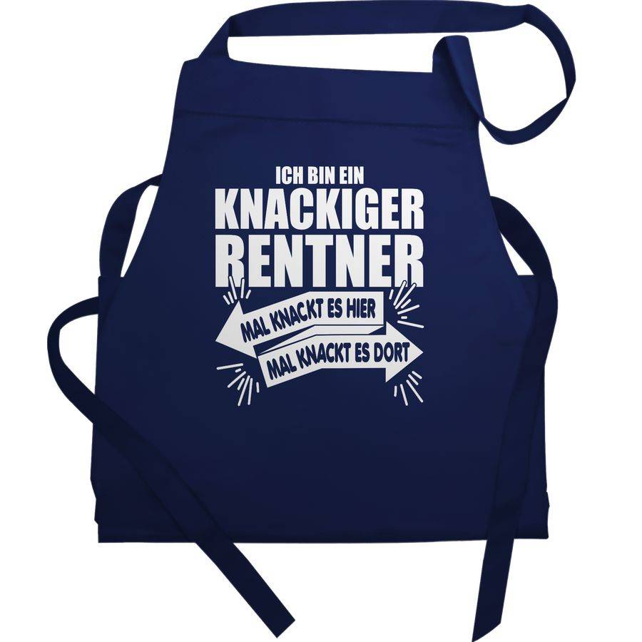 Shirtracer Ich bin ein knackiger Rentner: T-Shirt Turnbeutel Shirtracer