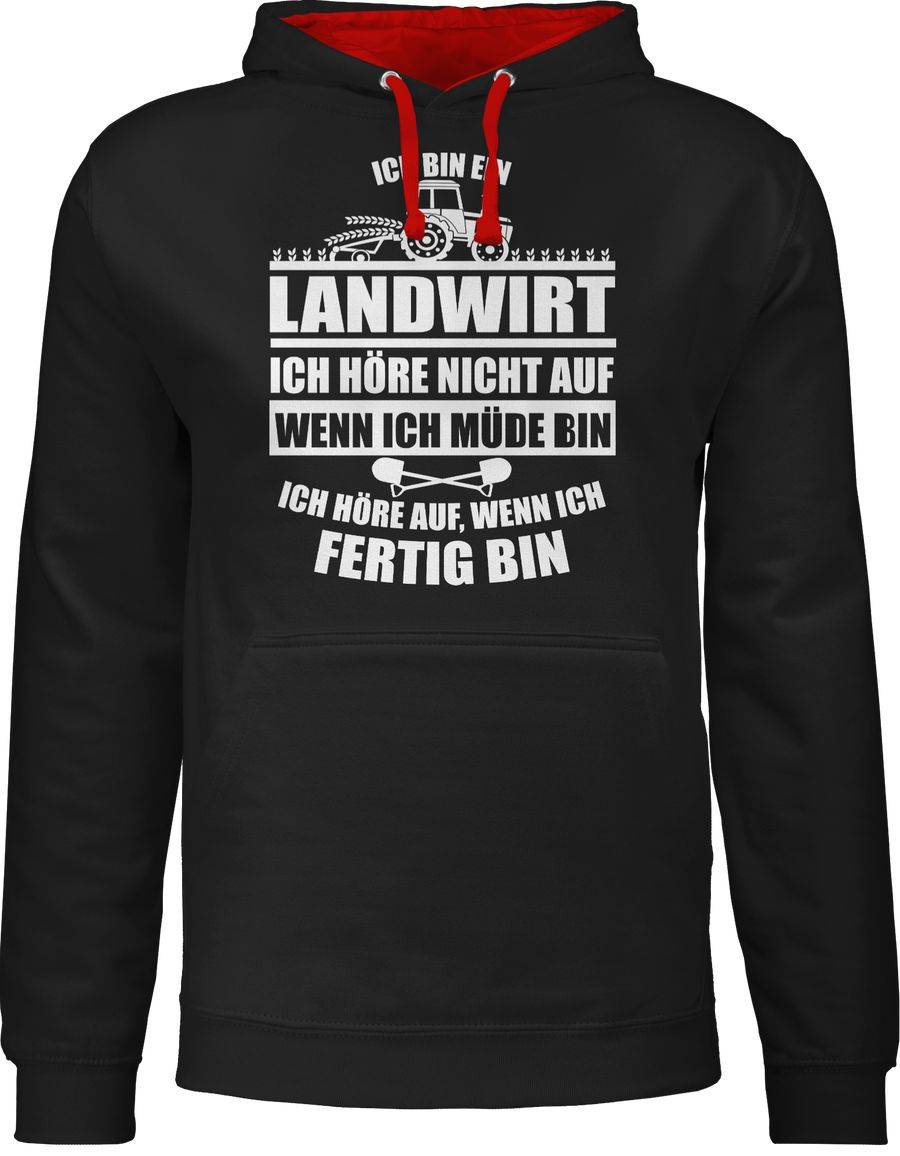 Shirtracer Ich bin ein Landwirt Shirts & Mehr Shirtracer