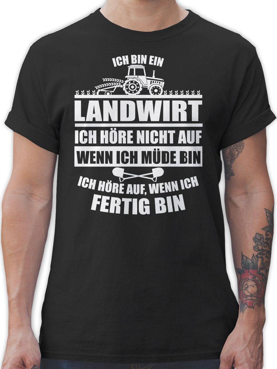Shirtracer Ich bin ein Landwirt Shirts & Mehr Shirtracer Shirtracer Ich bin ein Landwirt Shirts & Mehr Shirtracer