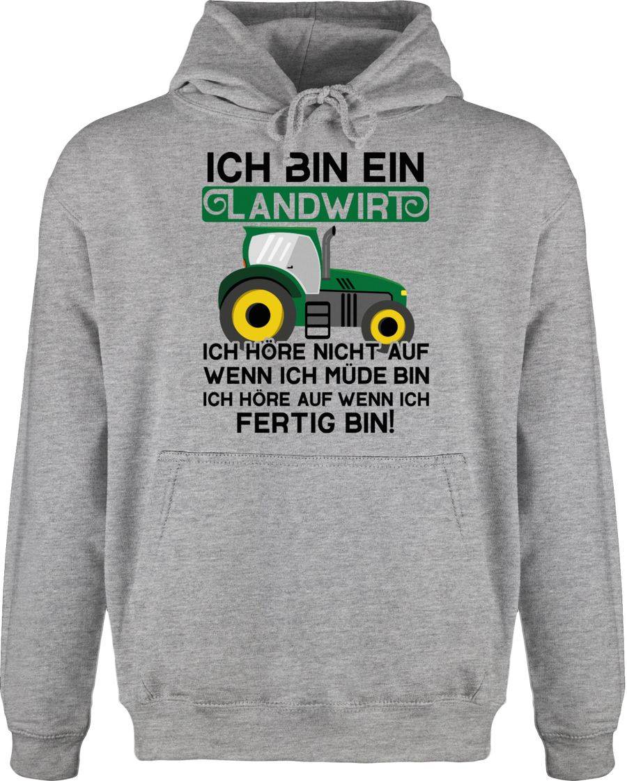 Shirtracer Ich bin ein Landwirt - Traktor: T-Shirt Gym Bag Shirtracer
