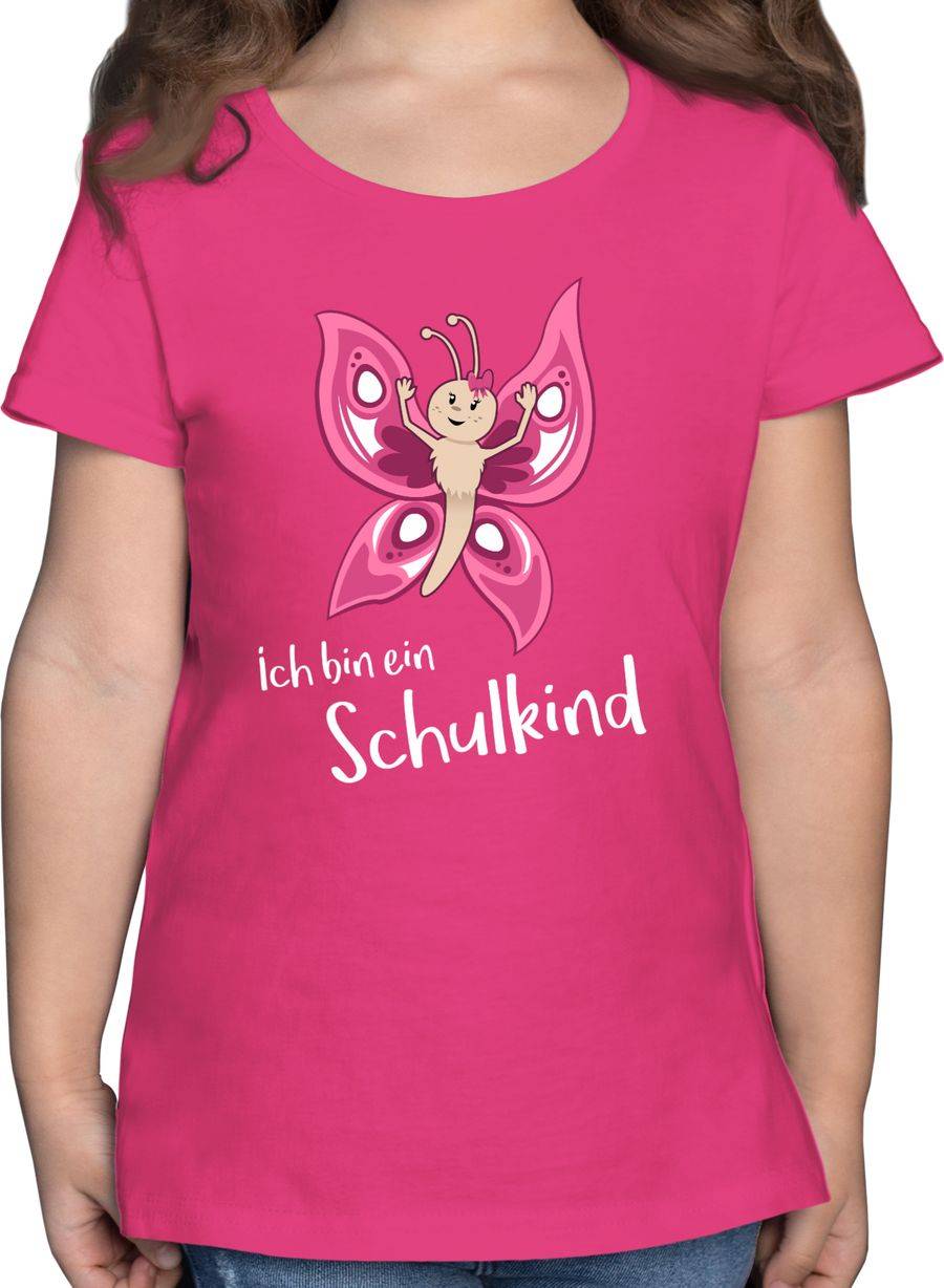 Shirtracer Ich bin ein Schulkind Schmetterling: T-Shirt Gym Bag Shirtracer
