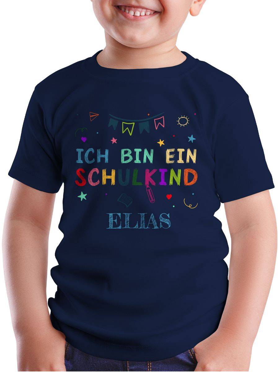 Shirtracer Ich Bin Ein Schulkind: T-Shirt Rucksack Shirtracer